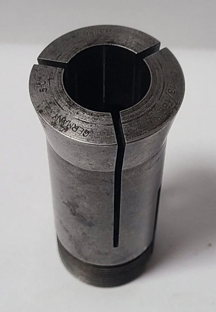 Fowler 5C Lathe Collet Size 13/16 Free Shipping Chucker Machinist Tools