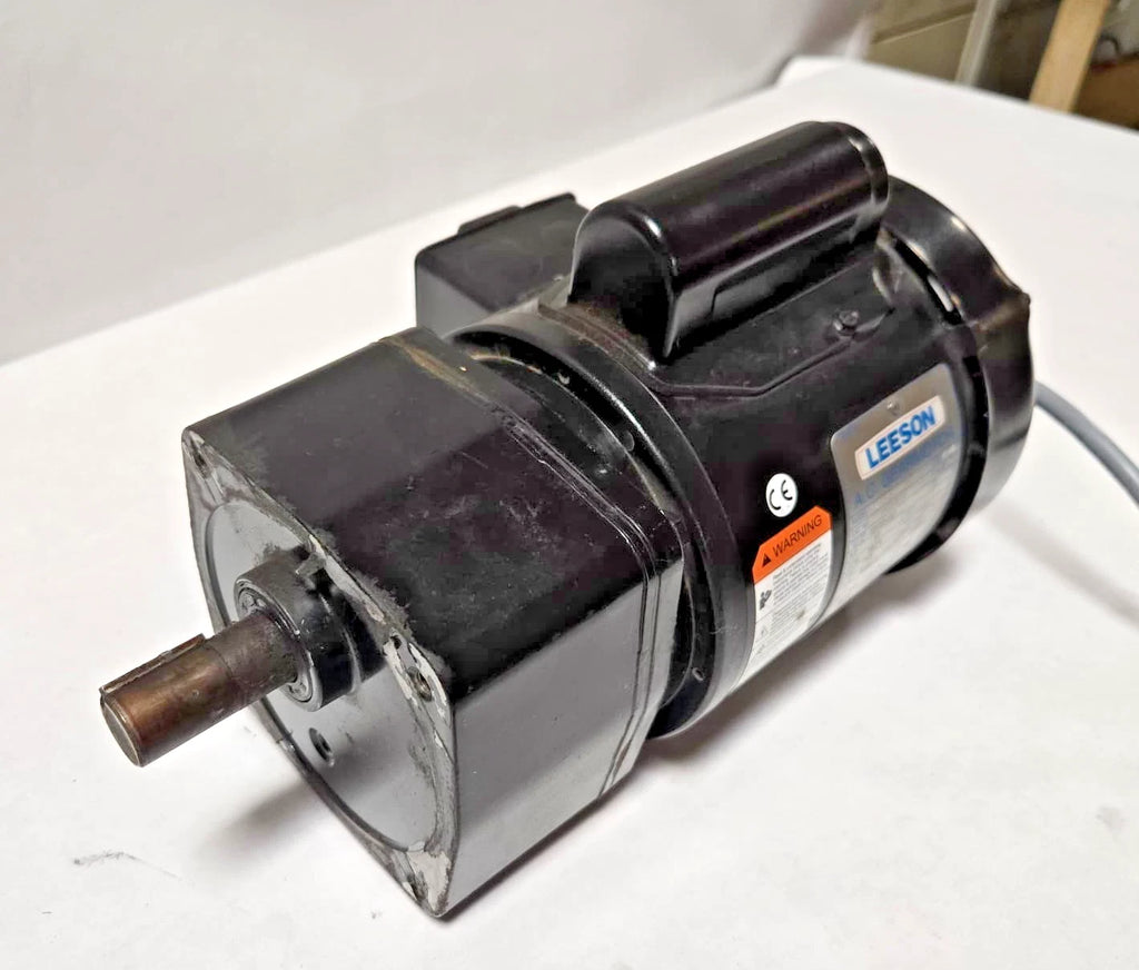 Leeson Electric C4C17FZ63A AC Gear Motor 107066.00 Little David LDX-RTB Case