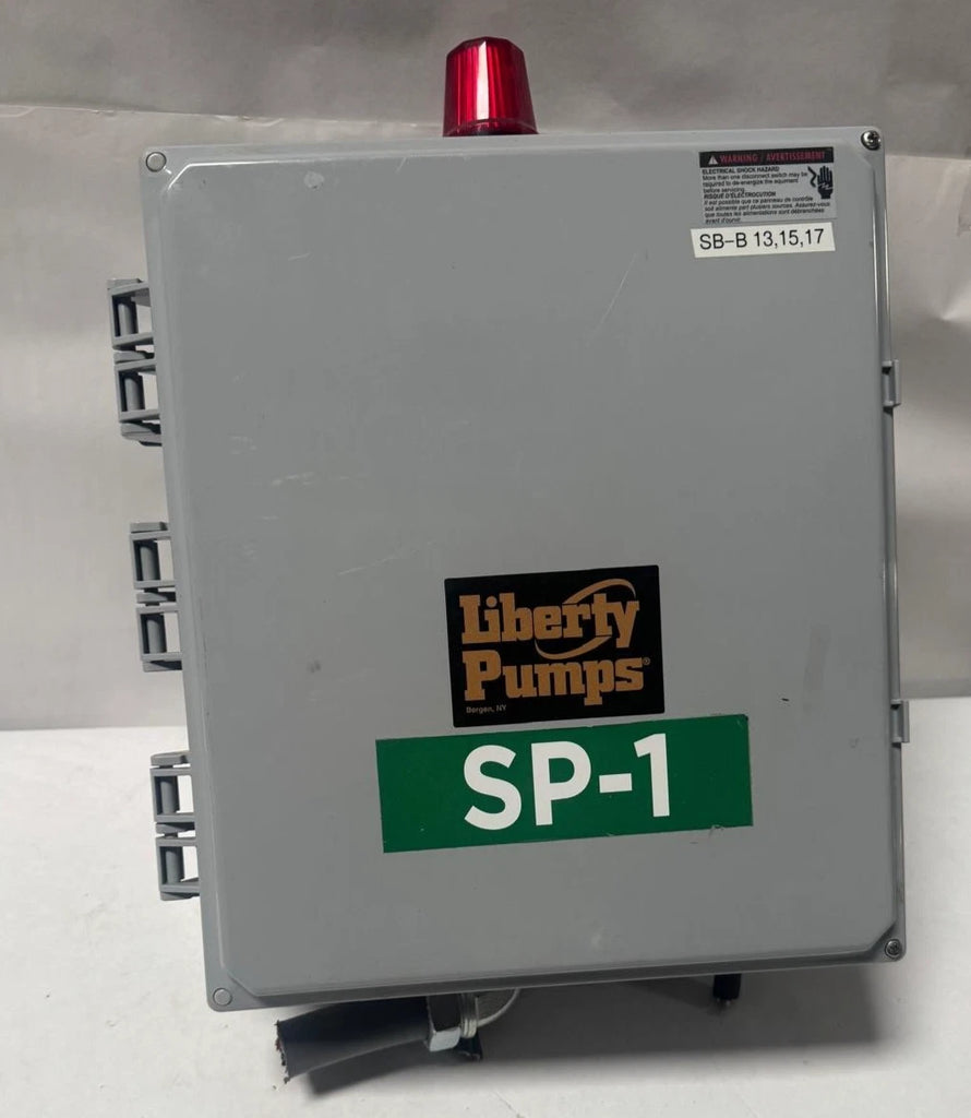 Liberty Pump AE34=3-191 AE-Series Duplex Control