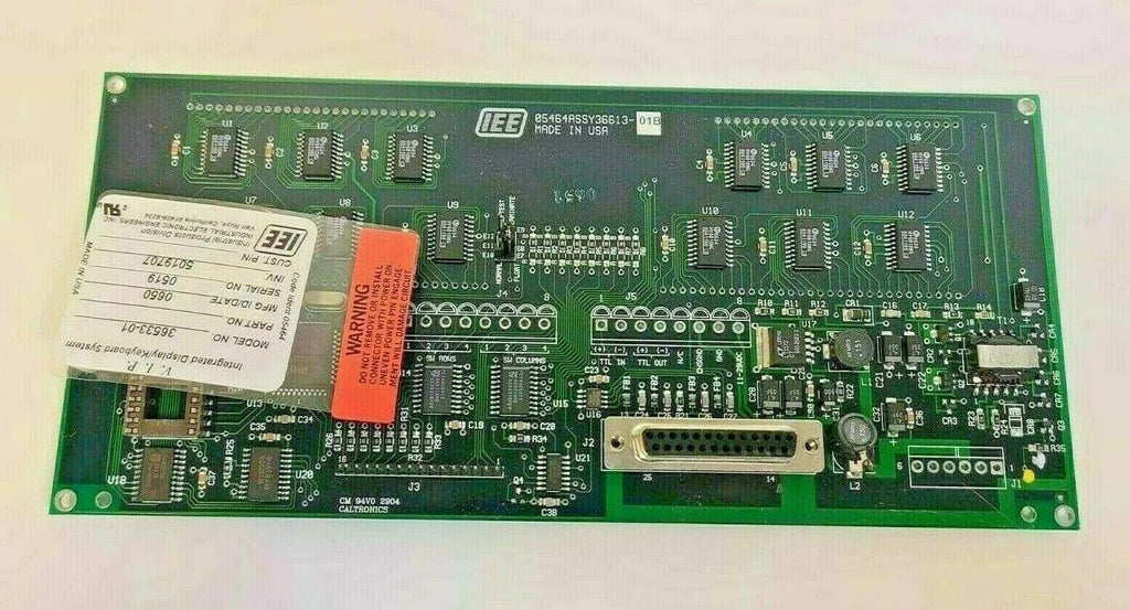 IEE 05464ASSY36613-01B Display Pcb Circuit Board 36533-01