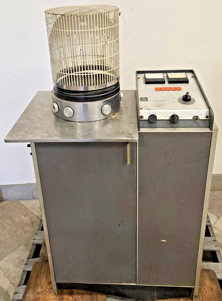 Mikros VE10 Varian VE-10 Automatic Vacuum Evaporator System Electron Microscope