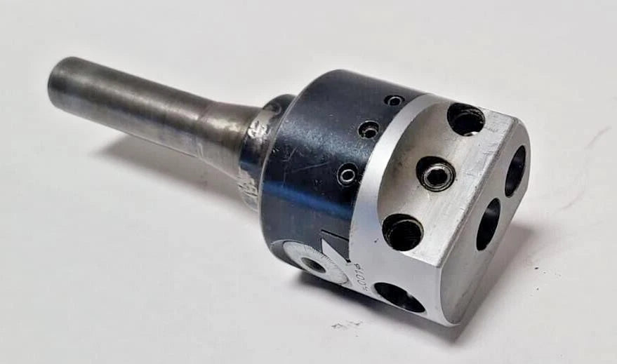 YUASA 515-203 Boring Bar Head Lathe Tool Holder for Bridgeport Mill 1 DIV=.001