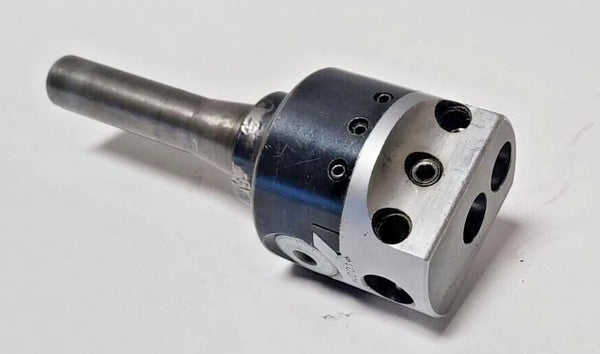 YUASA 515-203 Boring Bar Head Lathe Tool Holder for Bridgeport Mill 1 DIV=.001