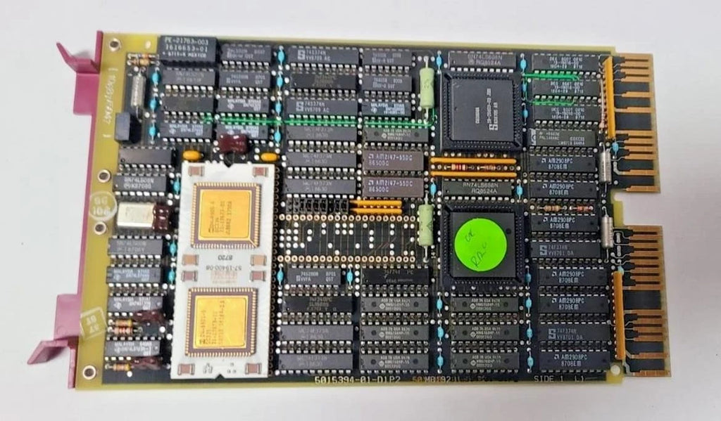 Digital 5015394-01-D1P2 Processor Board KDJ11-A EDAX Gold Recovery