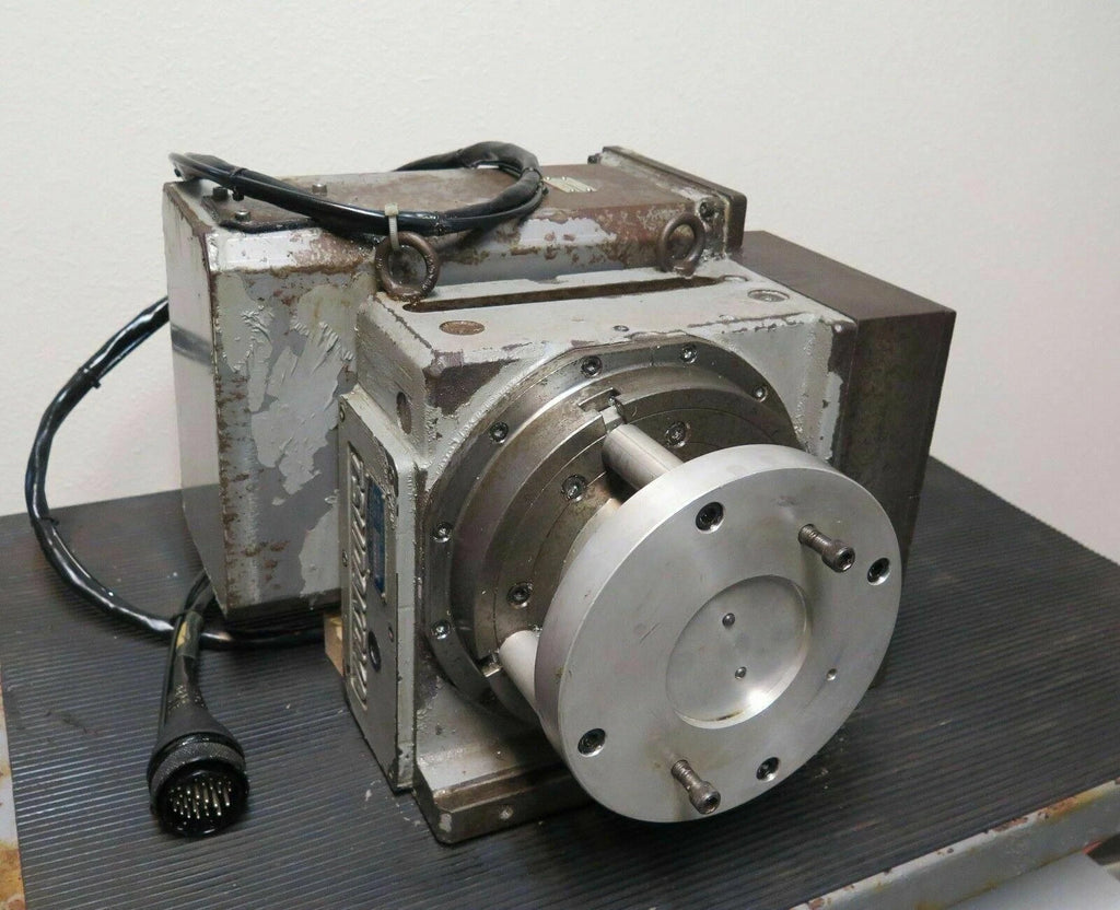 TSUDAKOMA Model RNCV-201RB CNC Rotary Table 4TH Axis 9"