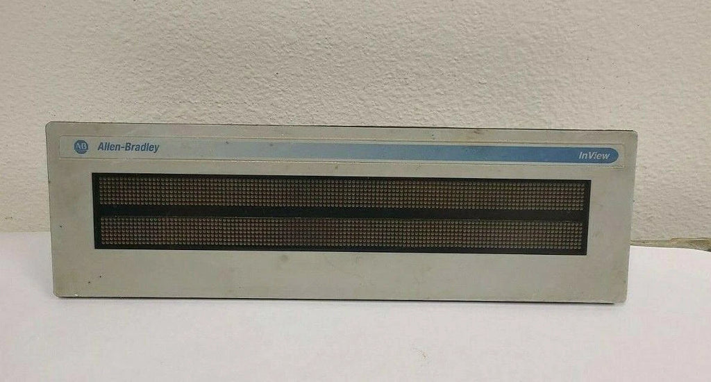 Allen Bradley 2706-P22R InView Ser A Rev A FRN 1.00 24 VDC
