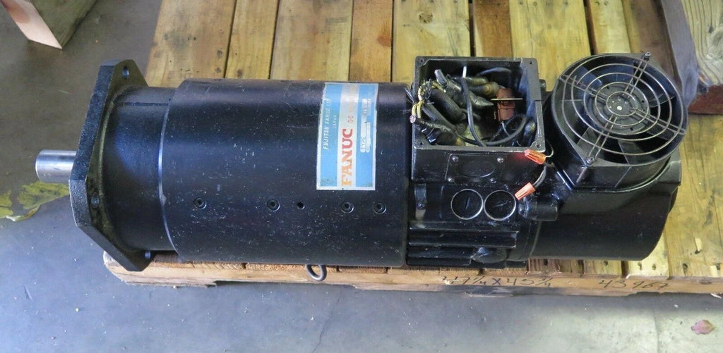 FANUC DC Spindle Motor Type 10-S TG 6 Matsuura MC-1000V CNC Machining Center