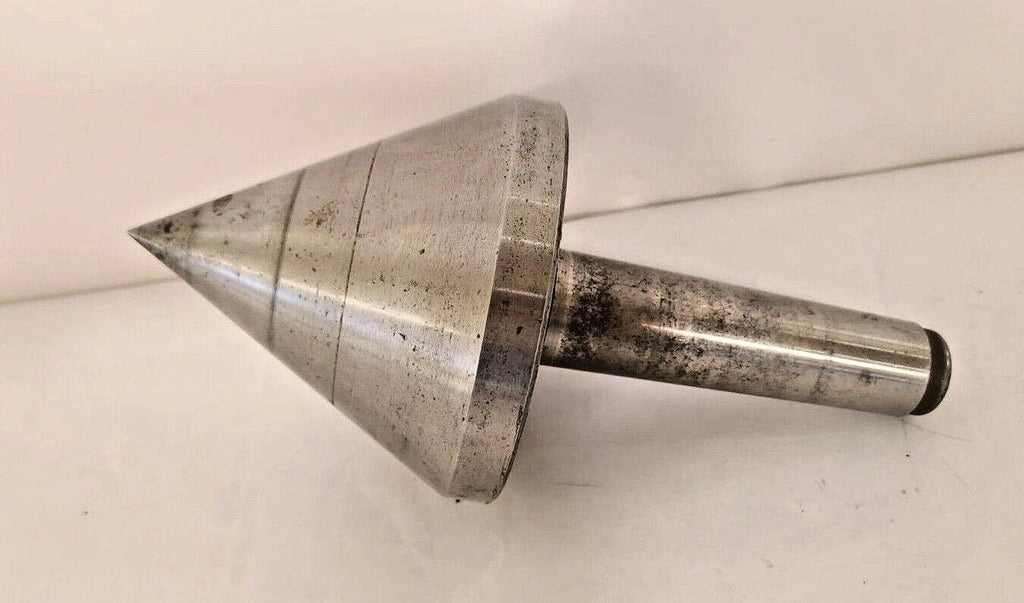 Bull Nose 4" Pipe Live Center For Lathe Machine Tools MORSE TAPER MT4