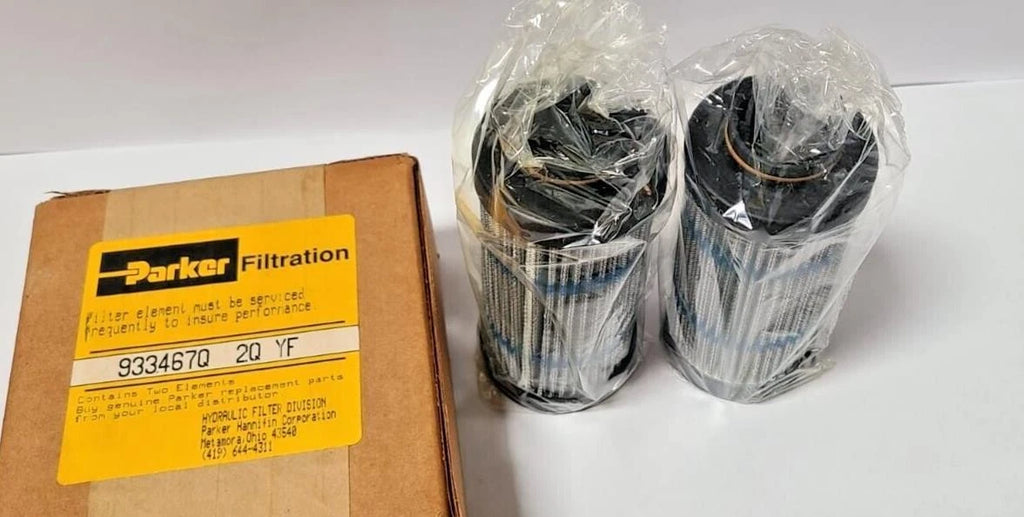 PARKER HYDRAULIC FILTER DIVISION 933467Q 2Q YF Filter Element Filtration