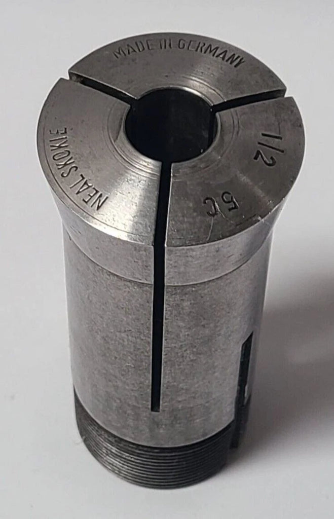 NEAL SKOKIE 5C Lathe Collet Size 1/2 Free Shipping Chucker Machinist Tools