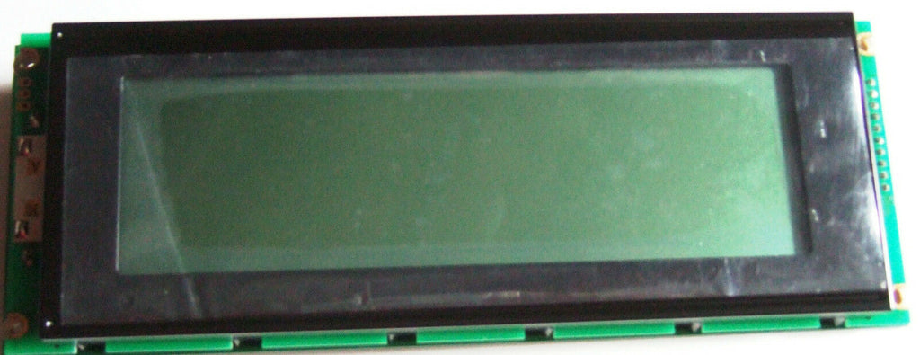IEE 05464ASSY 38377 - 01B 6" x 2" LCD Display 05464ASSY38377 New