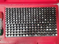 Starrett Precision Pin Gage Set 250 Pcs 0.251