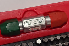 Starrett Precision Pin Gage Set 250 Pcs 0.251
