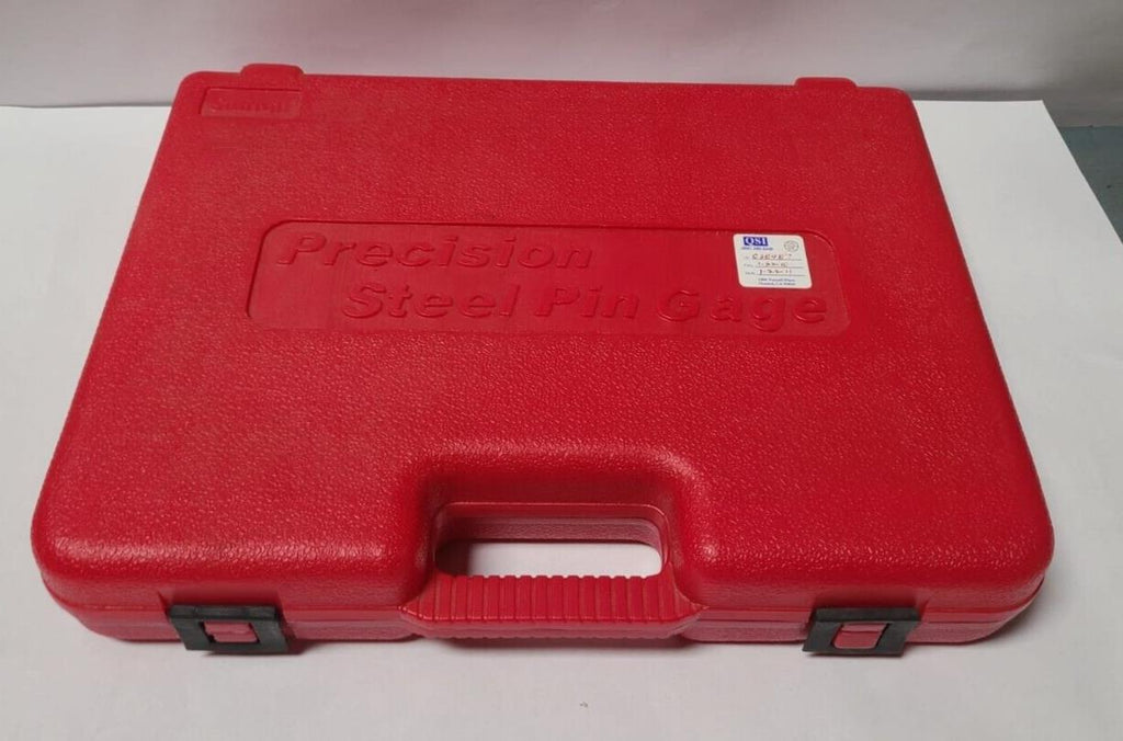 Starrett Precision Pin Gage Set 250 Pcs 0.251
