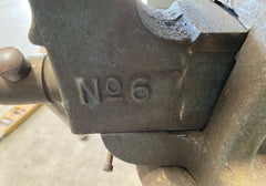 Paramo No 6 Hi-Duty Heavy Duty Bench Vise made in England 6