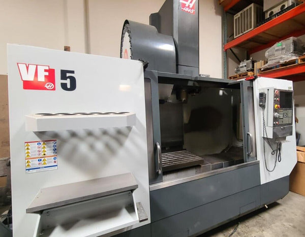 2012 HAAS VF 5/50 CNC Machining Center Side Mount CAT50  Through Spindle Coolant Local Pickup