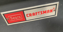 Sears CRAFTSMAN 17 Drawers Rolling Cart Cabinet Tool Box Chest Very Nice Wheels