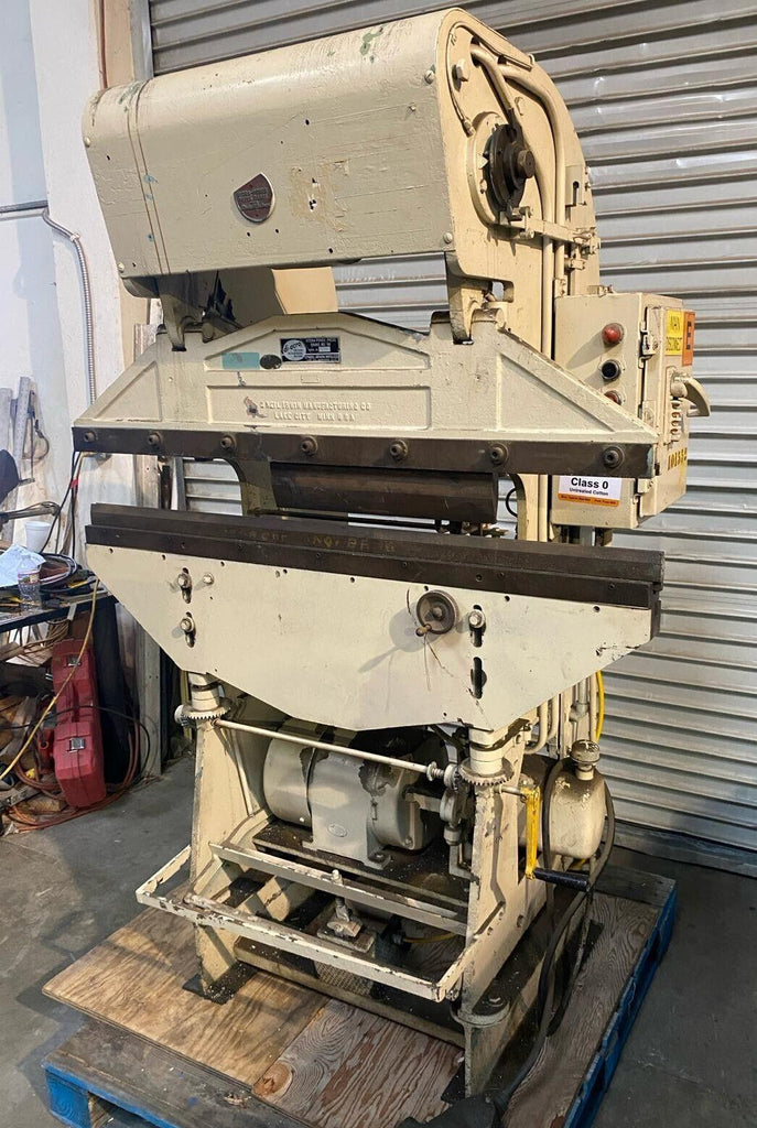 Di-Acro Hydra-Power Press Brake 48" 4 Feet Hydraulic Local Pickup