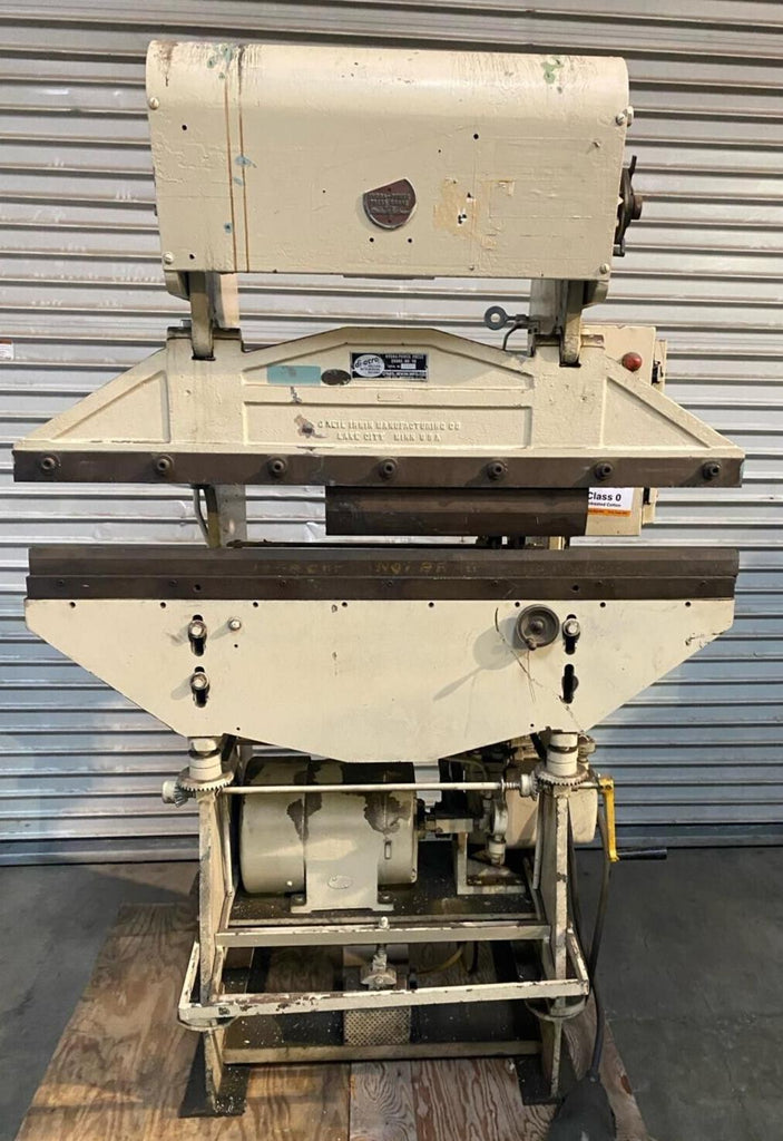 Di-Acro Hydra-Power Press Brake 48
