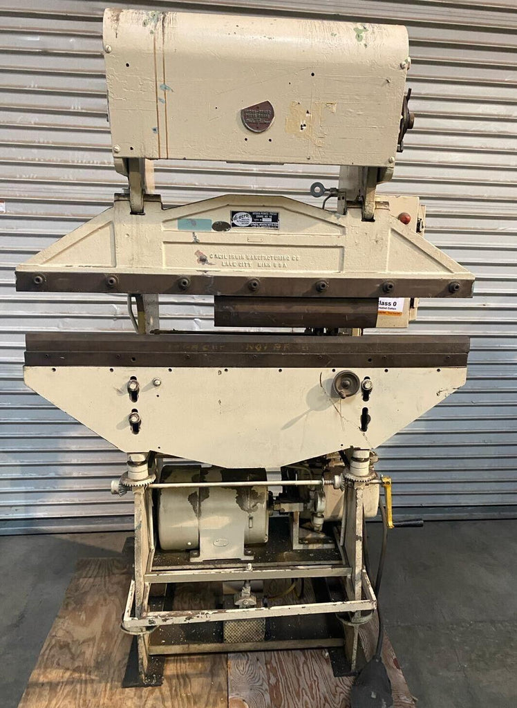 Di-Acro Hydra-Power Press Brake 48