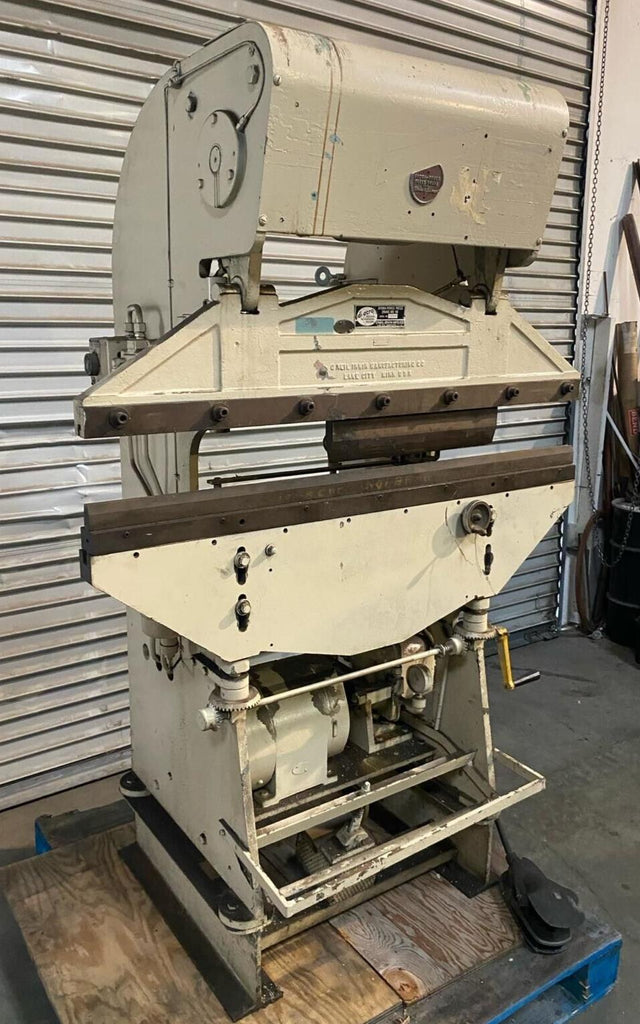 Di-Acro Hydra-Power Press Brake 48
