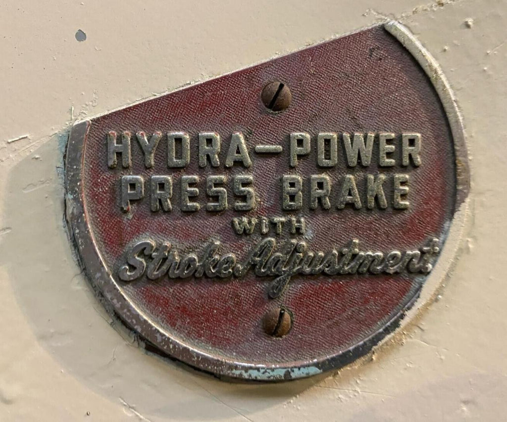 Di-Acro Hydra-Power Press Brake 48