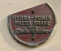 Di-Acro Hydra-Power Press Brake 48