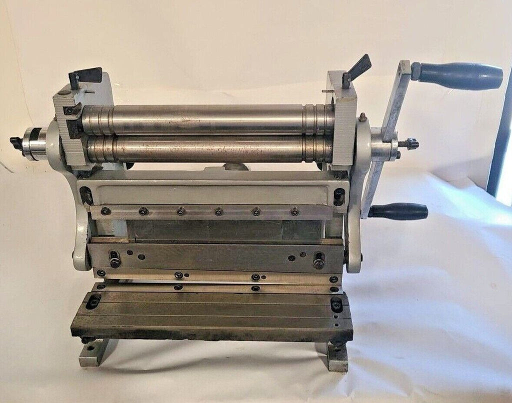 CENTRAL MACHINERY 12" 3-In-1 Shear, Press Brake, and Slip Roll