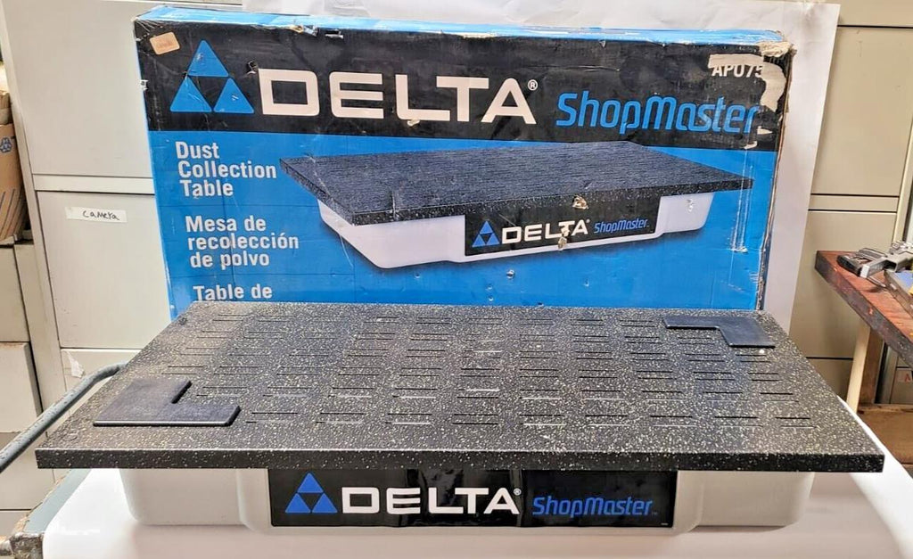 Delta Shopmaster Dust Collection Table