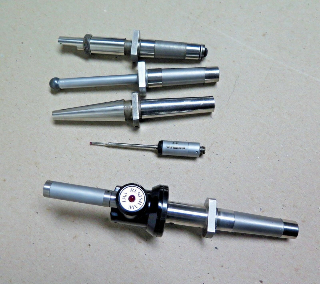 RENISHAW TP2 Touch Probe With PH1 Probe Head for CMM Machine W/ Cable