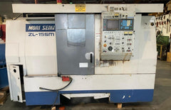 Mori Seiki ZL-15 SM SMC CNC Lathe Sub Spindle Tailstock Local Pickup