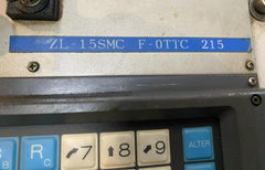 Mori Seiki ZL-15 SM SMC CNC Lathe Sub Spindle Tailstock Local Pickup