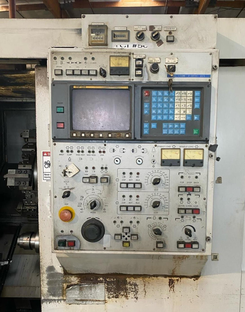 Mori Seiki ZL-15 SM SMC CNC Lathe Sub Spindle Tailstock Local Pickup