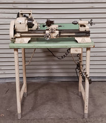 6 x 18 CRAFTSMAN ATLAS Bench Lathe with Threading Tooling 110 Volt Nice