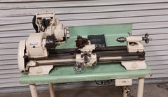6 x 18 CRAFTSMAN ATLAS Bench Lathe with Threading Tooling 110 Volt Nice