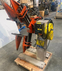 PRE PRESS ROOM EQUIPMENT  1,200 LBS STOCK COIL FEEDER Decoiler ASRM-131200-DCG
