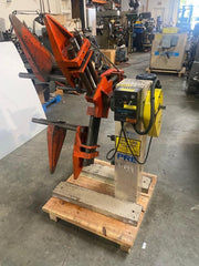 PRE PRESS ROOM EQUIPMENT  1,200 LBS STOCK COIL FEEDER Decoiler ASRM-131200-DCG