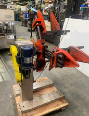 PRE PRESS ROOM EQUIPMENT  1,200 LBS STOCK COIL FEEDER Decoiler ASRM-131200-DCG