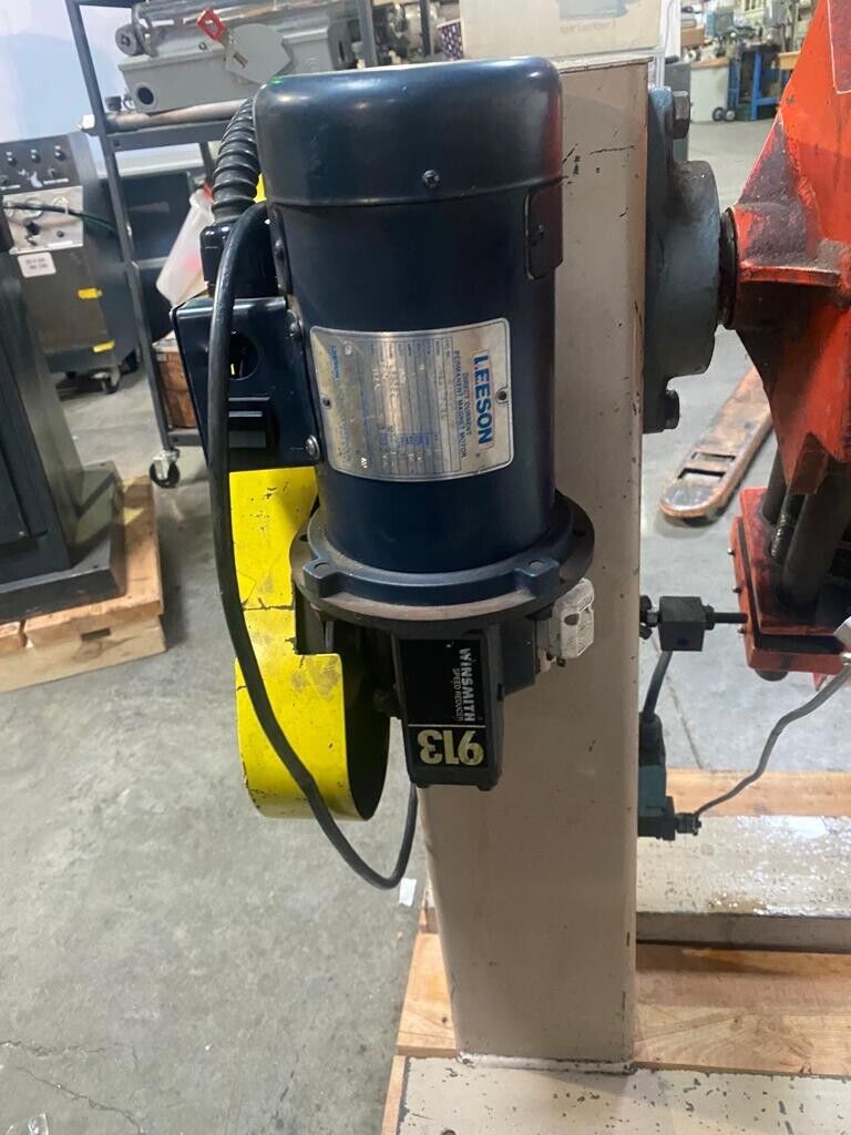 PRE PRESS ROOM EQUIPMENT  1,200 LBS STOCK COIL FEEDER Decoiler ASRM-131200-DCG
