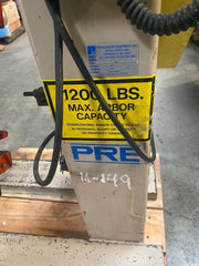 PRE PRESS ROOM EQUIPMENT  1,200 LBS STOCK COIL FEEDER Decoiler ASRM-131200-DCG
