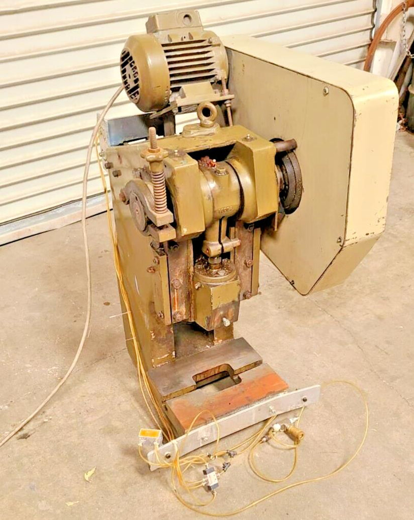 6 Ton Jones & Attwood Worcester Punch Press Machine