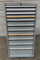 Lista Cabinet 11 Drawers Industrial Tool Parts Storage