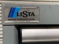 Lista Cabinet 11 Drawers Industrial Tool Parts Storage