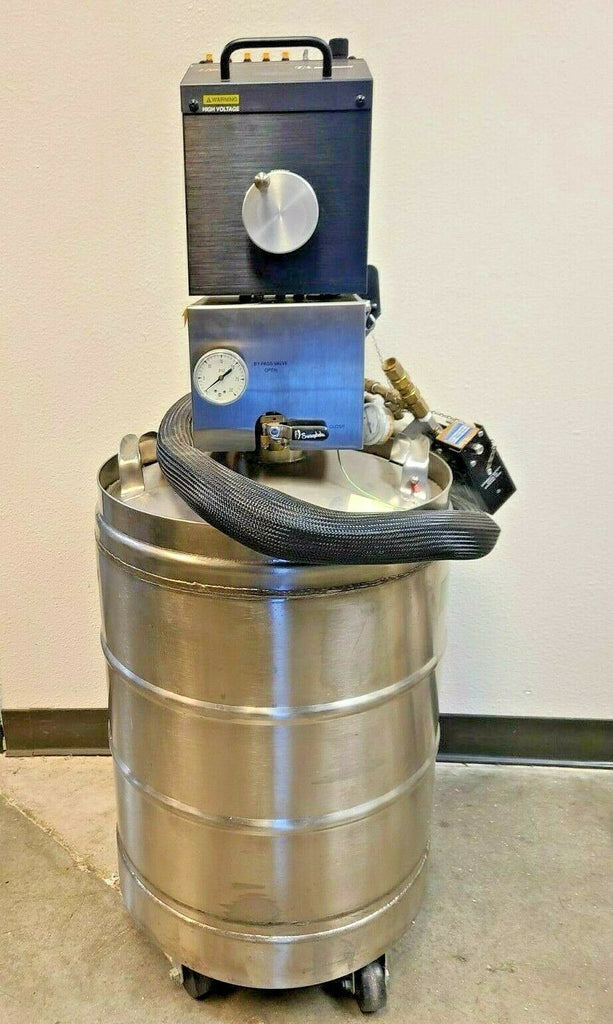 TA Instruments LNCA Liquid Nitrogen Cooling Cryofab CFL-50 Pressure Vessel