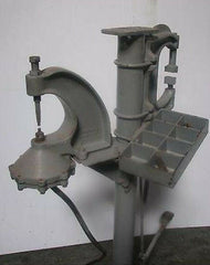 Vintage Air Operated Riveter Model A-3 Rivet Machine Press Punch Antique Nice