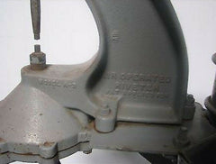 Vintage Air Operated Riveter Model A-3 Rivet Machine Press Punch Antique Nice