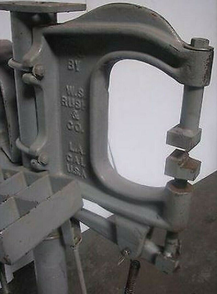 Vintage Air Operated Riveter Model A-3 Rivet Machine Press Punch Antique Nice