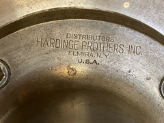 Hardinge Sjogren Speed Chuck No2 D1-6 No. 2 Speed 2J Collet Chuck Adapter Lathe