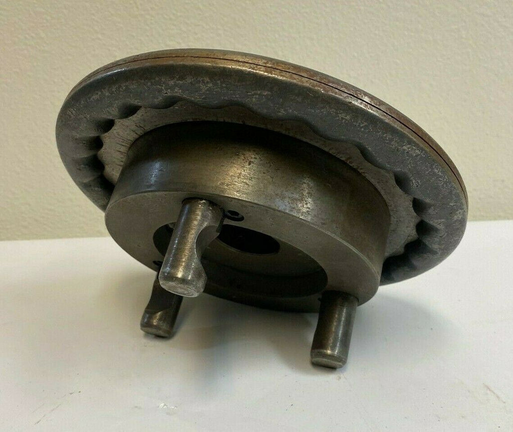 Hardinge Sjogren Speed Chuck No2 D1-6 No. 2 Speed 2J Collet Chuck Adapter Lathe