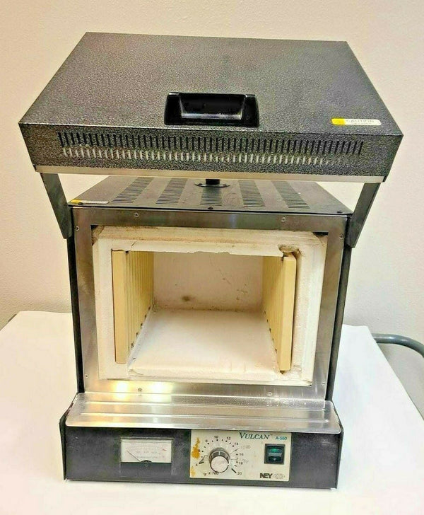 Vulcan A-550 NEY Lab Furnace 9" x 7" x 9" Deep Max Temp 2000 F